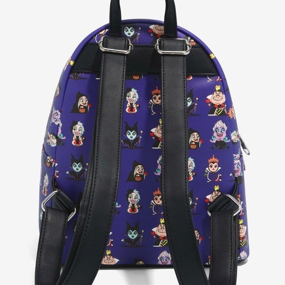 - Loungefly Disney Chibi Villians backpack main image 4